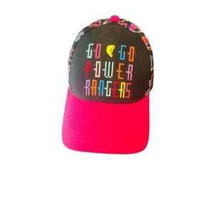 Go-Go Power Rangers Adjustable Baseball Hat Cap Girls Women